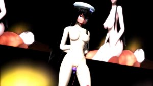 [MMD] Time stop time stop suspicious ghost "Gishinanki"