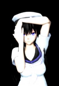 [MMD] Time stop time stop suspicious ghost "Gishinanki"
