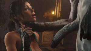 [SFM] Lara Croft Island of Sacred Beasts 1-4