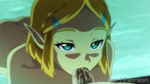 Zelda's Surprise Visitor! (Legend of Zelda) by Maplestar